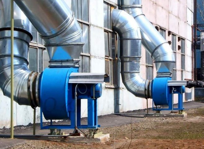 Вентиляционное оборудование