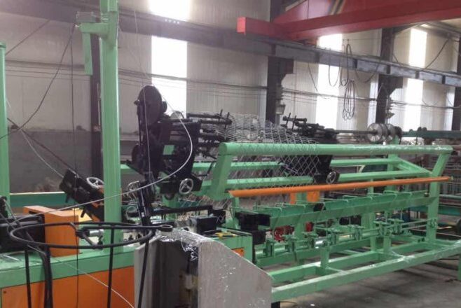 Оборудование для производства сетки-рабицы