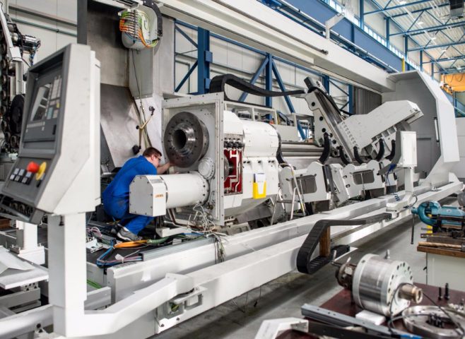 Различные промышленные станки